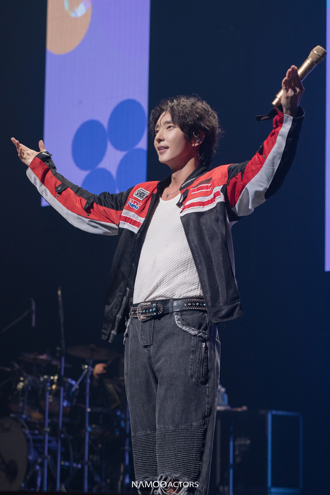 李准基透露此次来台也会准备中文歌。（远雄创艺提供）