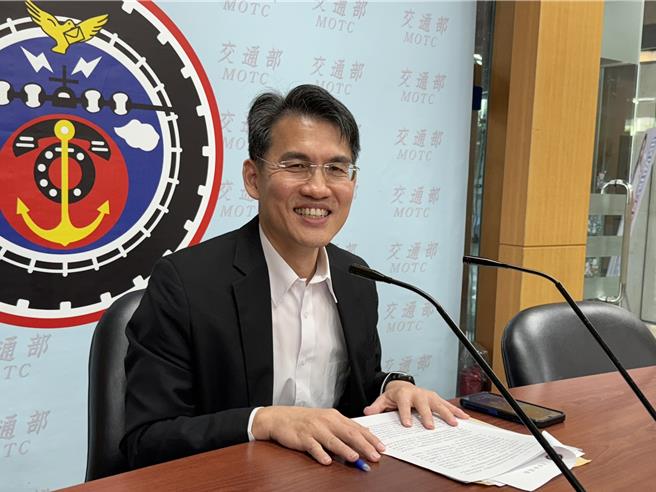 交通部航政司長韓振華。（陳祐誠攝）
