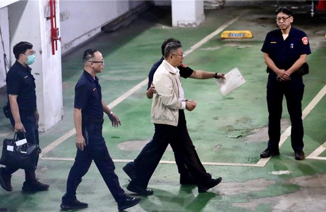 民眾党主席柯文哲卷入京华城弊案被裁定羁押禁见，医师沈政男认为检方查不出柯P的金流，很难自圆其说，此案随时可能翻案。（本报资料照片／杨静茹南投传真）