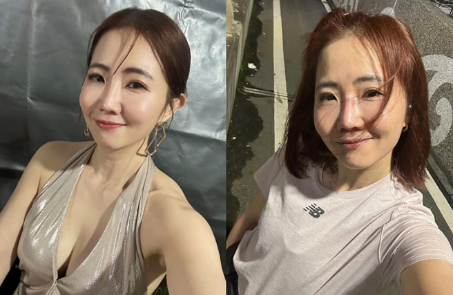 谢忻经常分享日常与网友亲民互动。（图／翻摄自谢忻 IG）