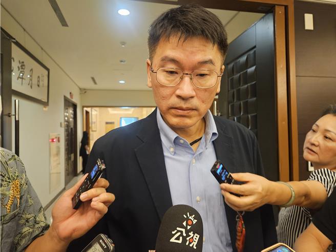 陸委會副主委梁文傑6日出席海基會第12屆董監事會第4次聯席會議。（陳冠宇攝）