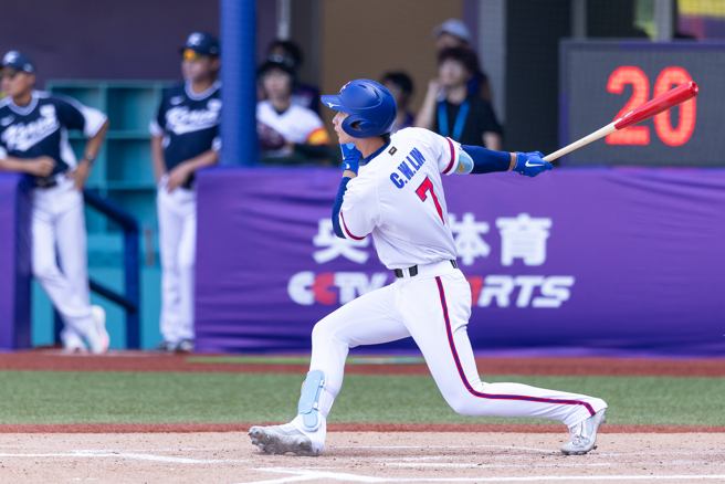 U23中華隊林佳緯。（中華棒協提供）