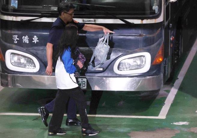 检方侦办京华城案查出过程涉贿，检察官声请羁押禁见，台北地院裁定台北市议员应晓薇（前）羁押禁见。（中时资料照片，杜宜谙摄）