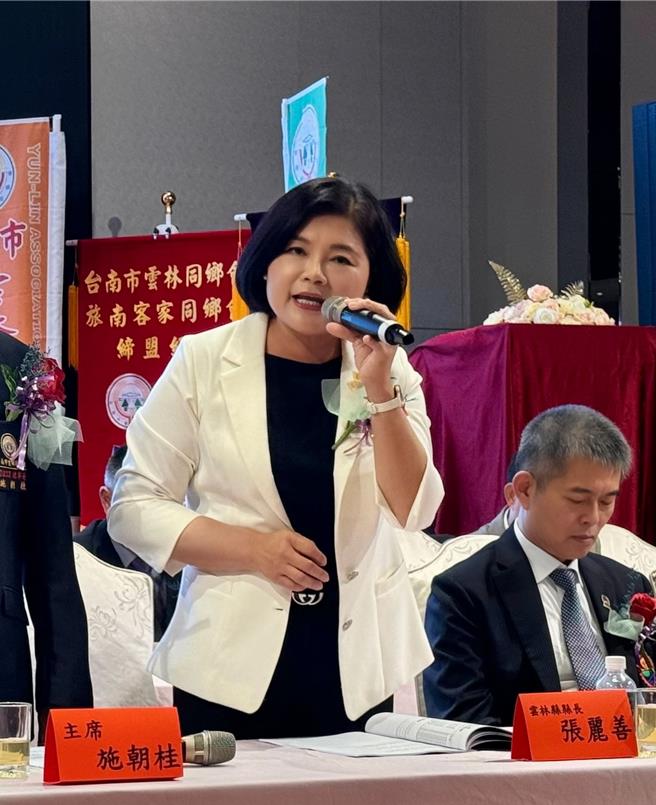 云林县长张丽善表示，国土法制定应该善尽沟通，不要背离民意、过度偏颇，牺牲弱势农民的权益，希望站在农民的立场去思考，让他们得到相对的尊重尊严与保障。（本报资料照片）