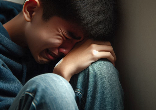 高雄市蔡姓男子擔任社會福利中心主任時，邀約約聘社工A男到住處居住，藉機親吻A男腹部、胸部、乳頭及臉頰身體等猥褻行為。（示意圖、與本案無關／AI生成）