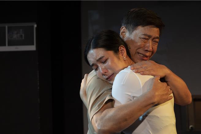 温貞菱與朱陸豪有情感戲。(故事工廠提供)