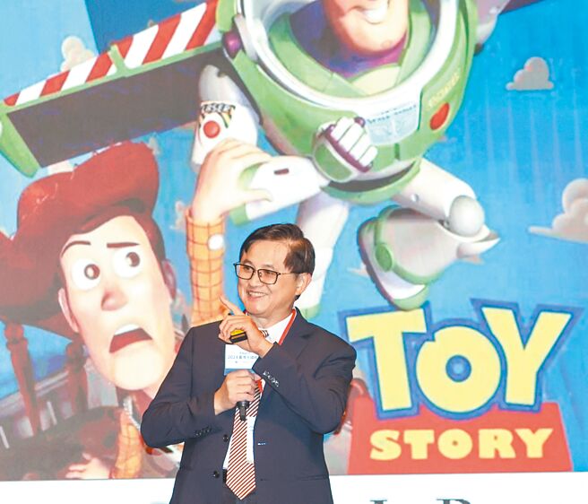 和硕董事长童子贤（见图）5日出席2024永续高峰会，针对辉达遭到反垄断调查，猜测是美国的传统，因为很多企业都曾被调查。（邓博仁摄）