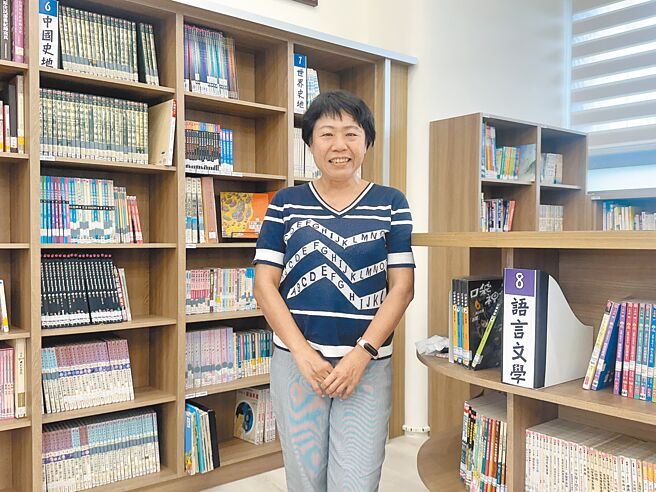 看見偏鄉學習需求，不放棄任何一個孩子，台東豐年國小教師李緒純獲師鐸獎。（蔡旻妤攝）