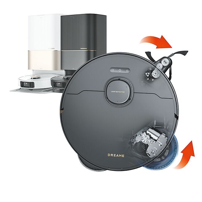 虾皮「9.9超级购物节」Dreame追觅 X40 Ultra扫拖机（台湾公司货），9月9日优惠价3万3688元。（虾皮提供）