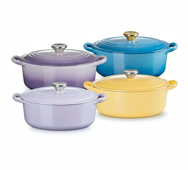 Le Creuset珐琅铸铁锅椭圆锅23cm，9月9日至12日下杀3折，超低价3999元。（momo提供）