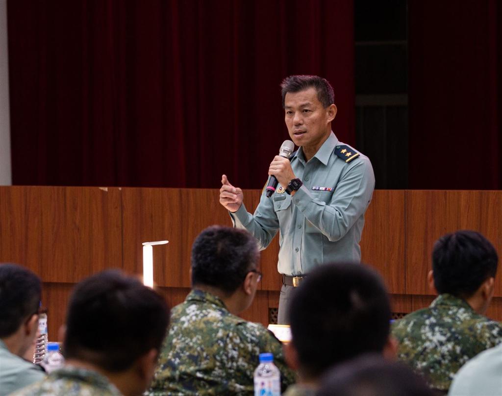 國防部軍風紀巡迴宣教 強化各級幹部防範危安職能