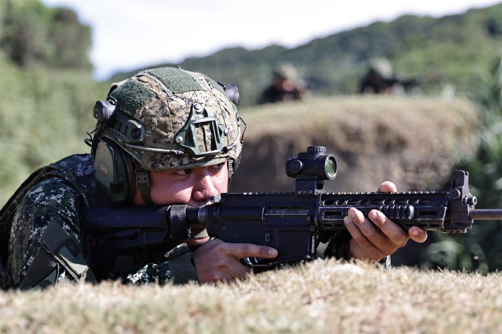 陸軍特2營基地期末鑑測 小部隊地空整體作戰 強化應變效能