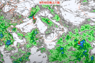 「貝碧佳」颱風最快下周一生成 專家：中秋前後多雨
