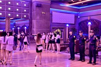 台南舞廳爆發槍擊案 警方擴大臨檢強力掃蕩