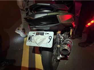 台中改裝車炸管遭攔檢 猛催油門太囂張重罰18萬
