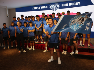 企業橄欖球聯賽 日本外援加盟台北元坤實力大增目標鎖定三連霸