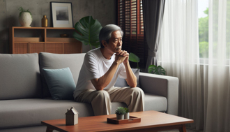 从小父亲不做1事 儿长大想送长照 全场力挺