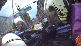 詐騙集團車手拒捕想落跑 被逮查獲隨身攜帶點鈔機