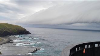 澎湖海上驚現「雲海嘯」氣象站揭成因