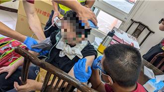 桃園大溪婦遭虎頭蜂螫咬  消防員急救穩定送醫