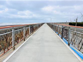 台中濱海70公里自行車道修繕更新 預計11月完工