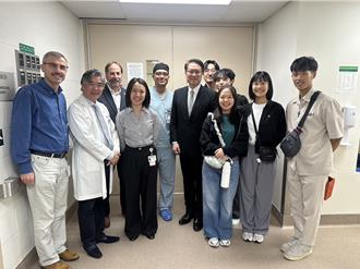 訪休士頓醫療、新創產業 林右昌：肯定優秀台美人貢獻