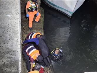 澎湖老船長跳船登岸失足落海 搜救5小時後尋獲遺體