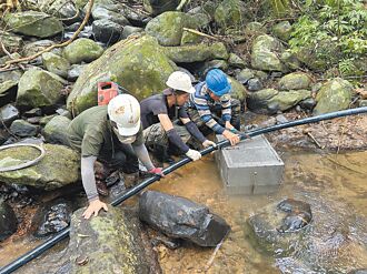 新北 布建簡易自來水 貢寮受惠
