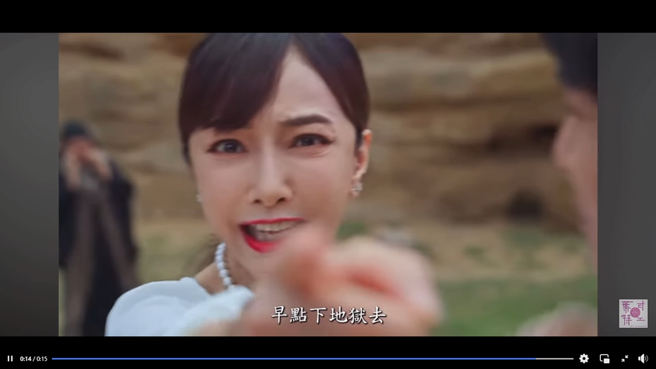 胡文英曾和柯文哲拍片，痛骂对方下地狱。（图／翻摄自胡文英脸书）