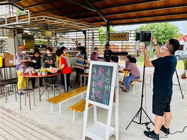 後壁區頂長社區近年社造有成，打造舒服、適合休憩的場域，供社區民眾使用。（本報資料照片）