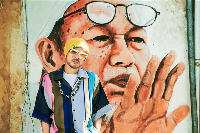 黃明志日前拍攝新歌MV。（亞洲通文創提供）