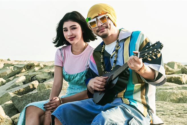 黃明志日前拍攝新歌MV。（亞洲通文創提供）