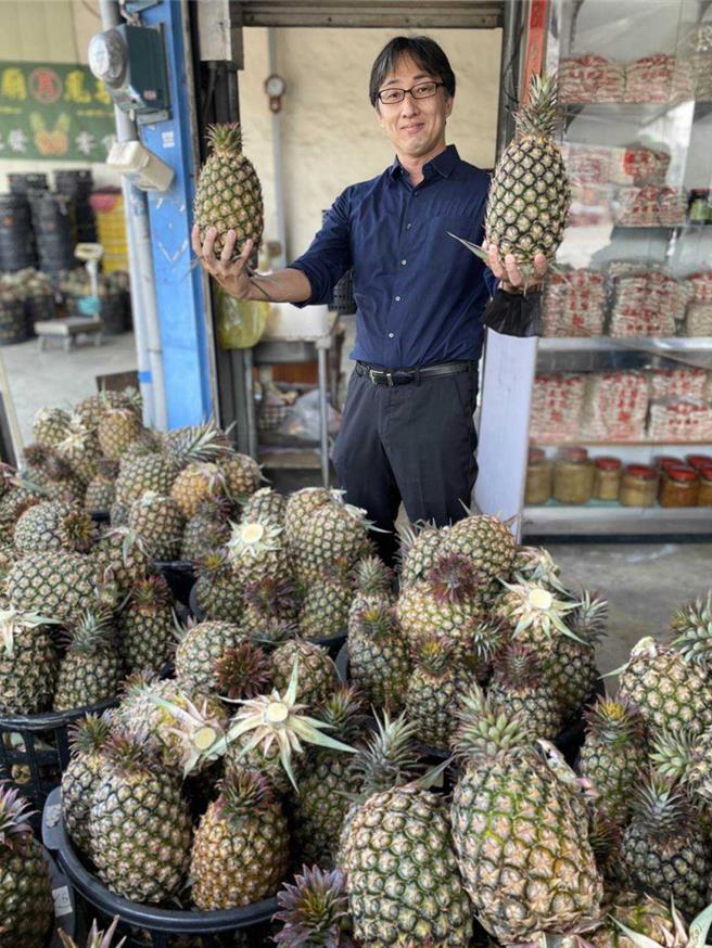 野崎孝男获聘行政院顾问，他强调，自己是台湾新住民。(本报资料照片)