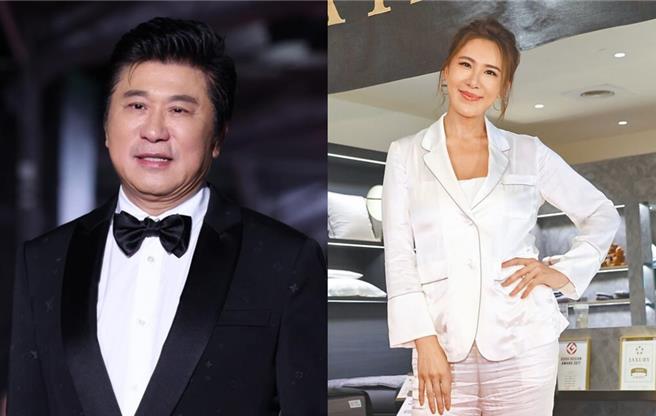 小禎（右）否認因為爸爸胡瓜拒絕節目邀約。（資料照片）