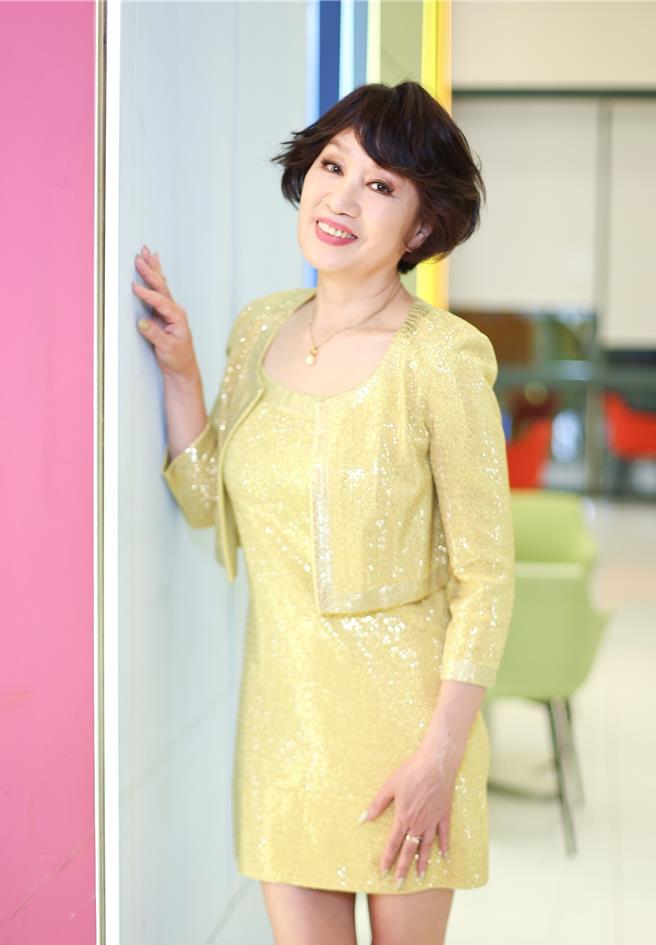 林淑容即将在高雄办演唱会。（陈俊吉摄）