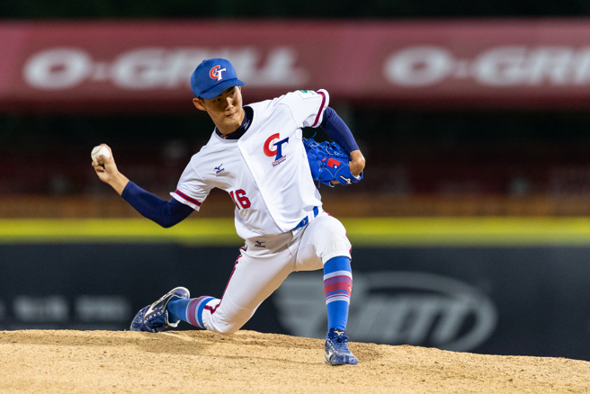 U18亚青中华队投手陈世展。（资料照，中华棒协提供）