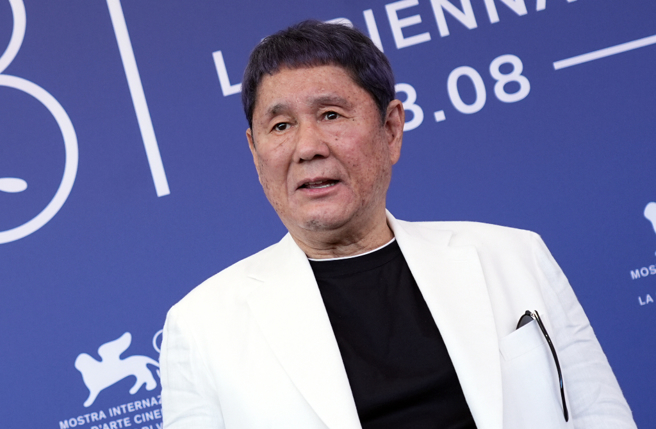 北野武《破碎的憤怒》登上威尼斯影展。（圖／shutterstock／達志）