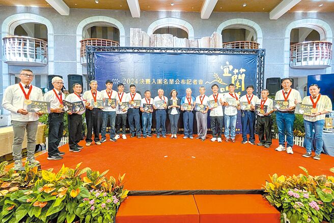 宜兰县政府举办「宜兰严选优质米竞赛」，总奖金达56万元，县府6日公布入围的稻农名单。（李忠一摄）