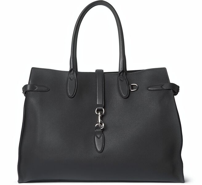 GUCCI JACKIE大型托特包，22万3400元。（GUCCI提供）