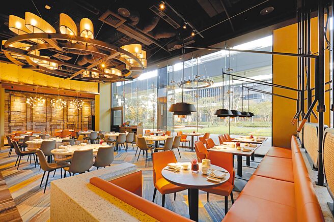 2020年创立的「欣叶．钟菜」，2022年起连续3年蝉联米其林一星殊荣。（欣叶国际餐饮提供）