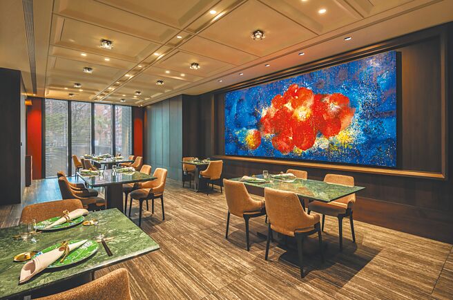 「aMaze心宴餐厅」由米其林星厨杨光宗带领团队打造高檔精致的中菜料理。（aMaze心宴餐厅提供）