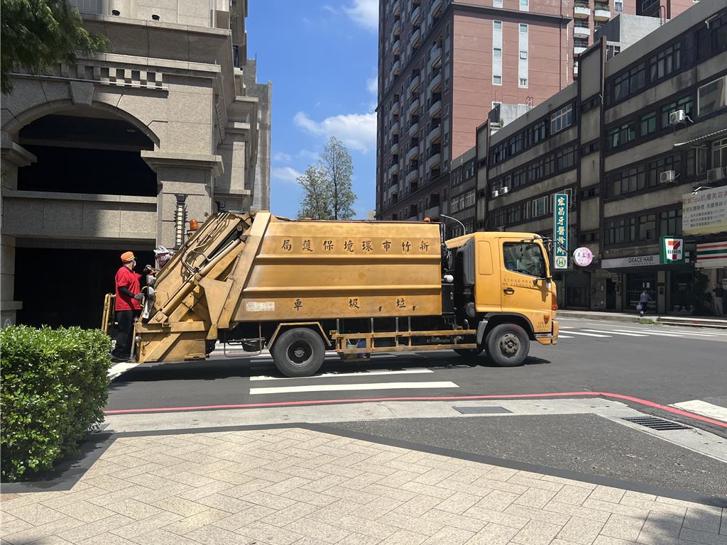 竹市垃圾量居高不下！審計室點名 議員籲推垃圾隨袋徵收