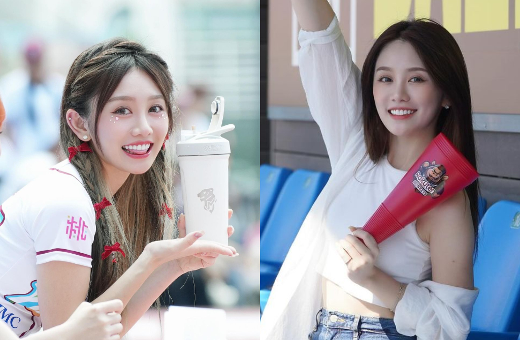 若潼確定加入Pilots Crew，成為首位樂天女孩啦啦隊棒籃雙棲的先驅。（圖／若潼iIG）