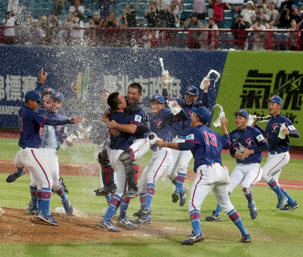 U18亞青》中華隊睽違17年再登頂 陳睦衡3項個人獎成大贏家