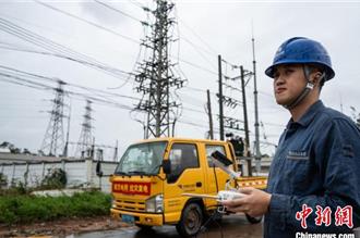 颱風侵襲廣東 超過6成受影響用戶已恢復供電