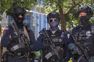 Red Bull Showrun台中登場！維安規格升級 特勤中隊「超有型」