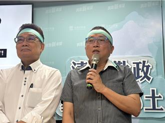 民眾党干部拍桌吼小草「藉口一堆」周榆修缓颊：心急没恶意