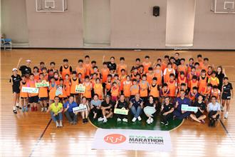 奧運拳擊銅牌助講 長榮馬幼苗計畫奔向澎湖