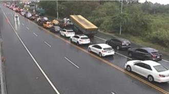 苏花公路又坍方！午后豪雨酿土石流 崇德段管制只出不进