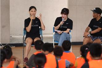 巴黎奧運銅牌選手現身澎湖 吳詩儀激勵青少年運動夢
